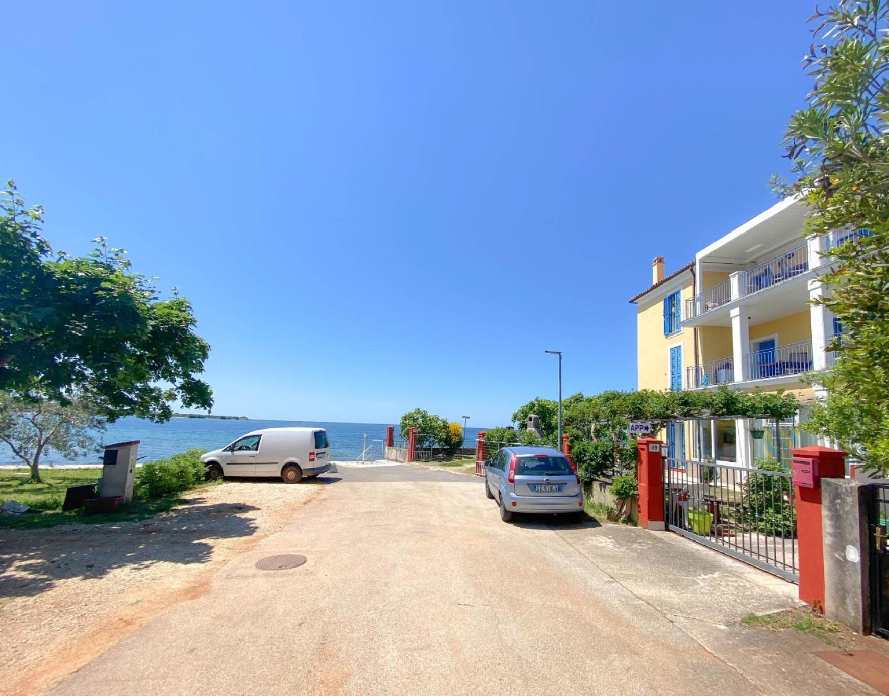 Belvedere Gore Novigrad Istria 外观 照片