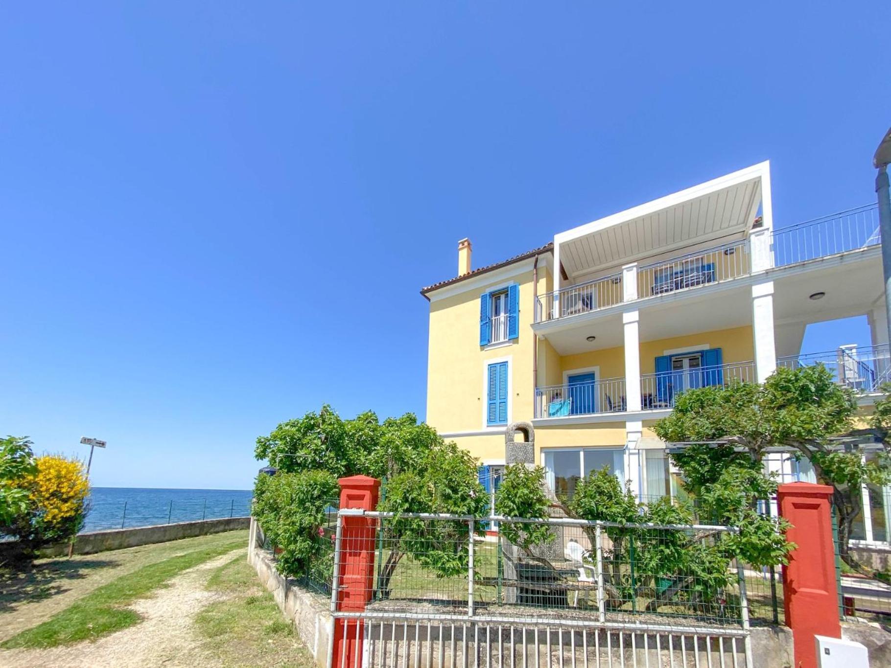Belvedere Gore Novigrad Istria 外观 照片