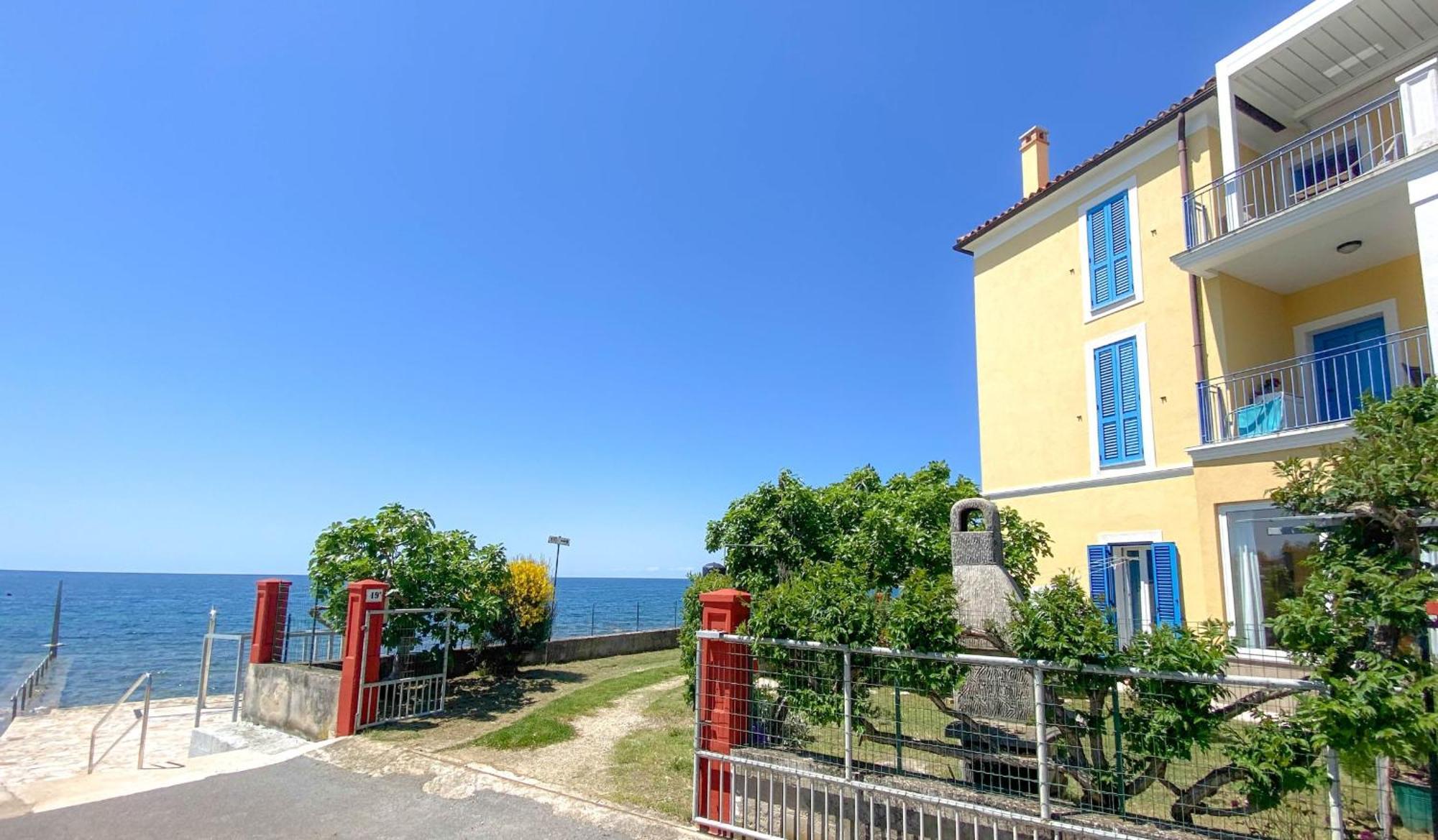 Belvedere Gore Novigrad Istria 外观 照片